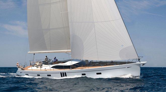 Oyster 825 ©  SW